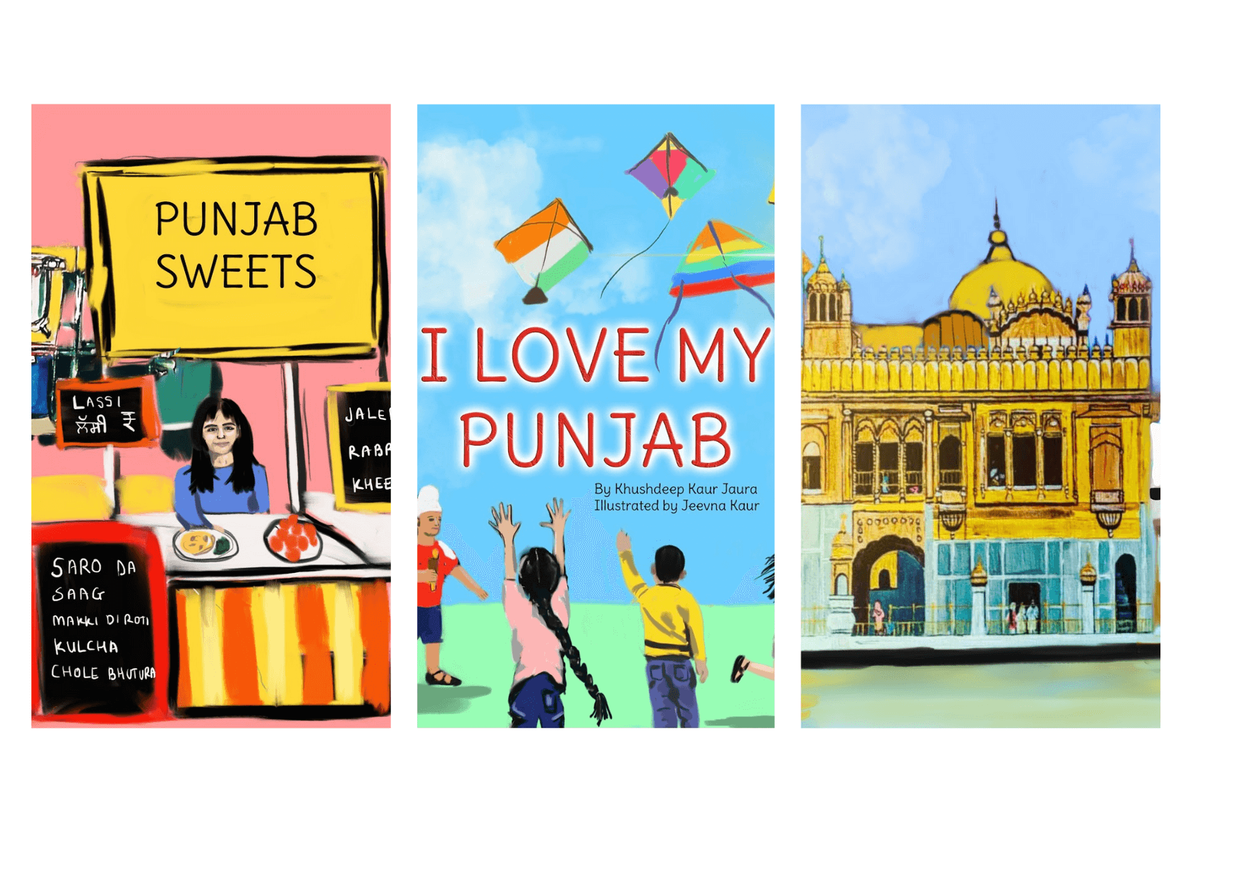 I love my Punjab Book inside preview