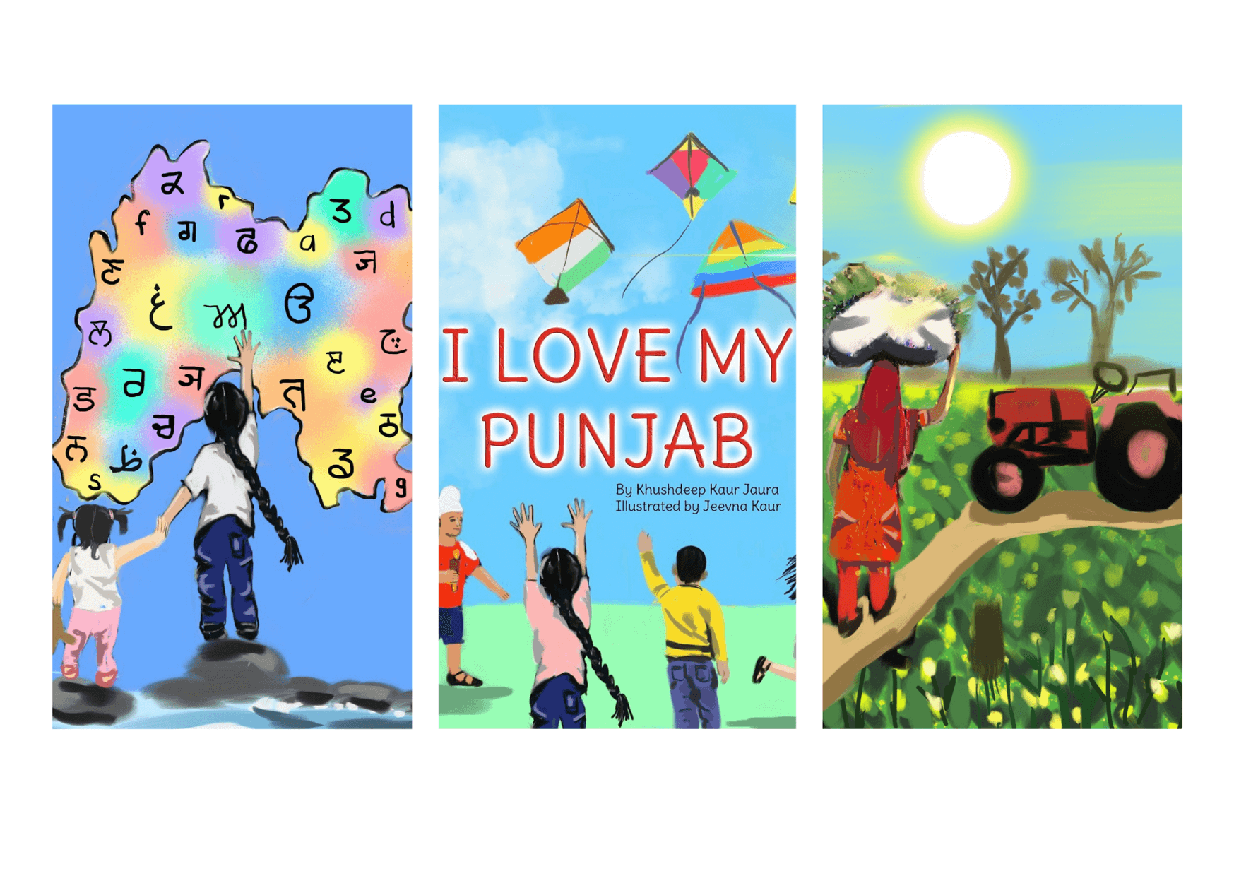 I love my Punjab Book preview
